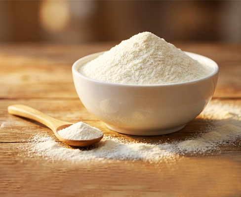 Dairy whitener